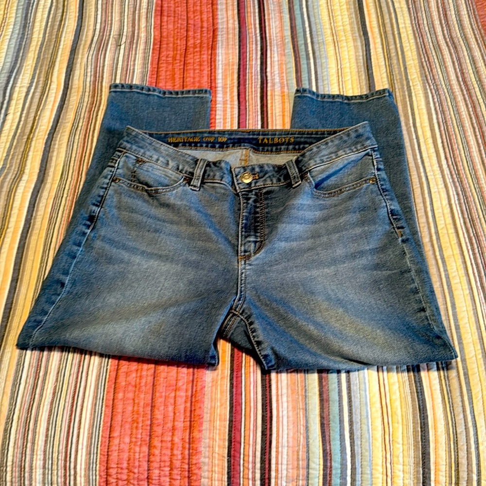 Heritage Classic Blue Straight Jeans